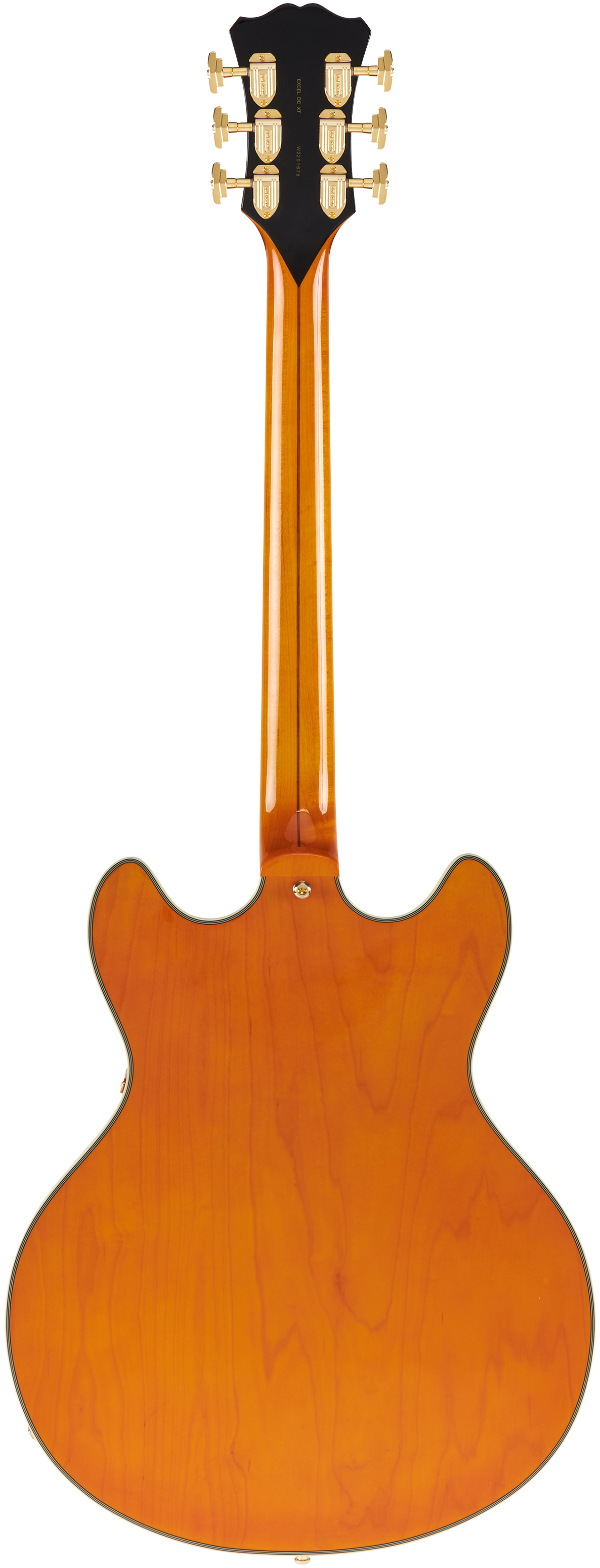 D'Angelico DC XT Vintage Natural Quilt