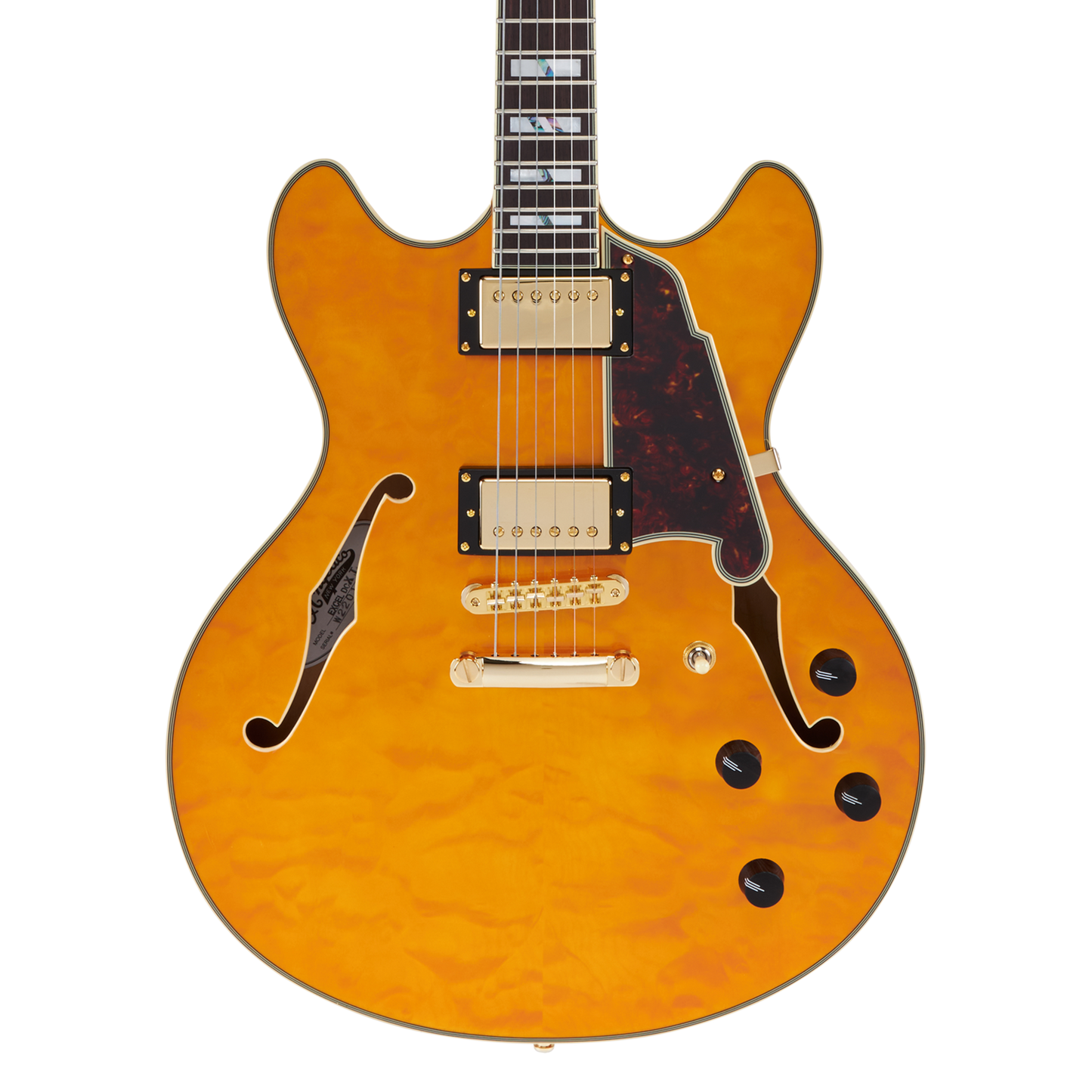 D'Angelico DC XT Vintage Natural Quilt