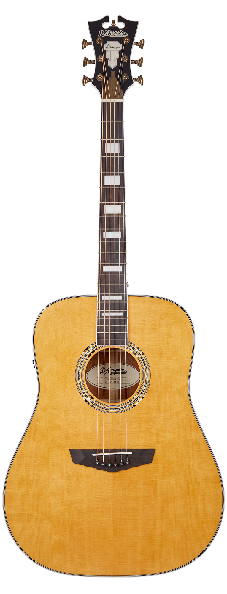 D'Angelico Premier Lexington