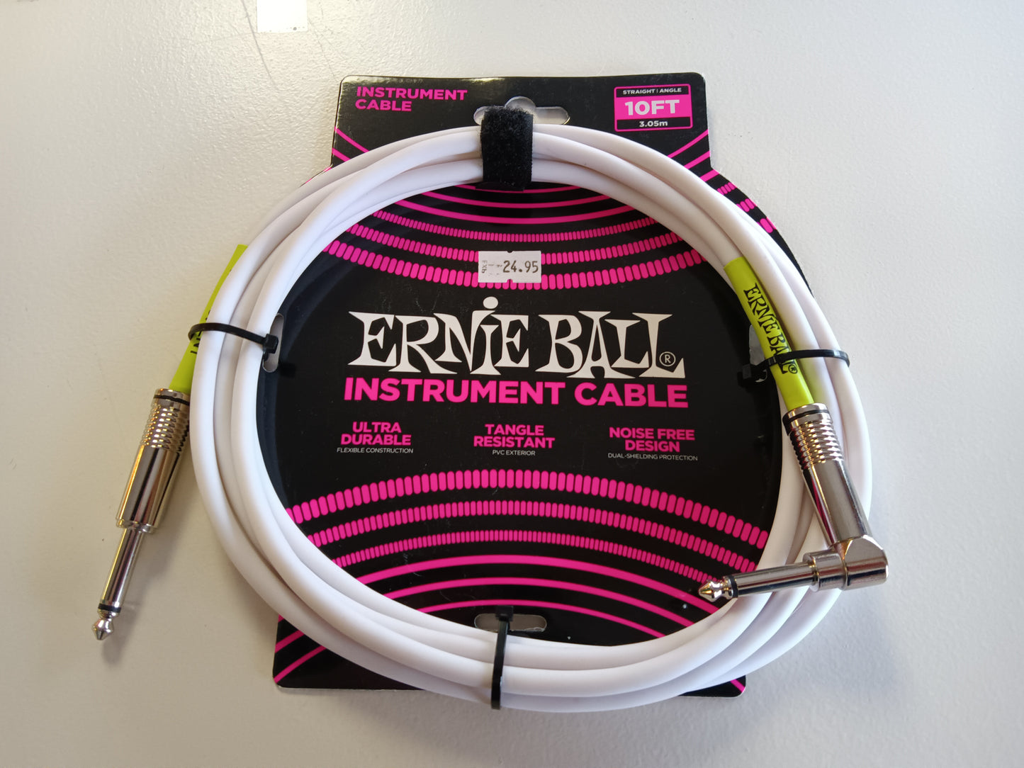 Ernie Ball Instrument Cable Straight/Angle