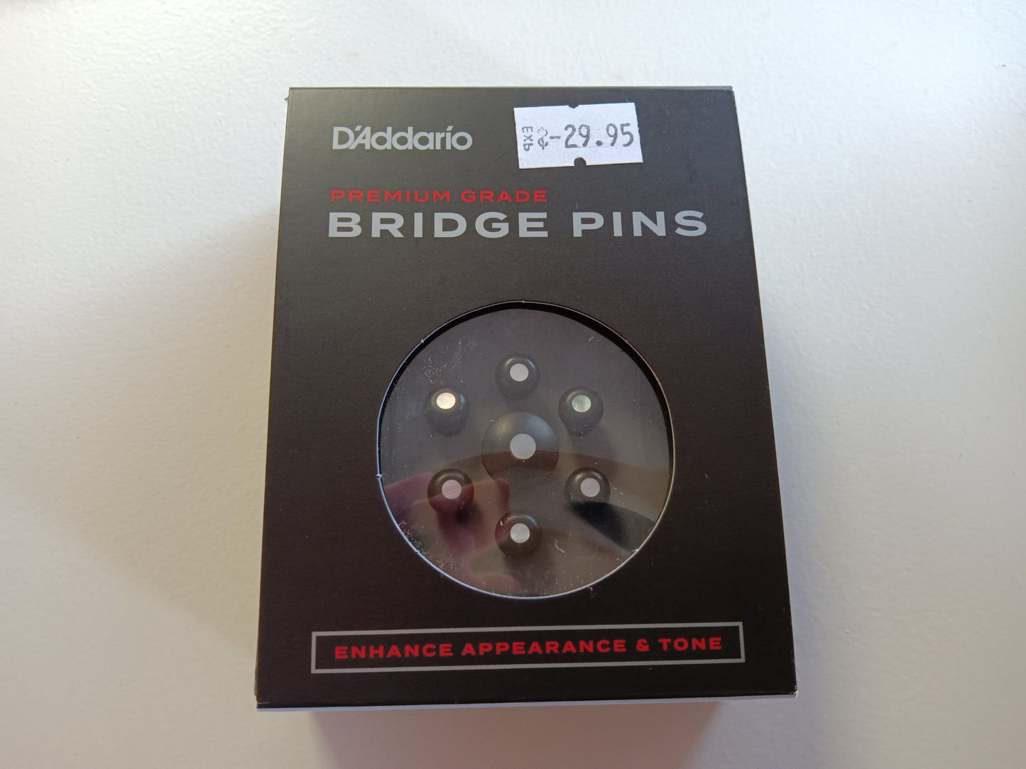 D'Addario Premium Grade Bridge Pins