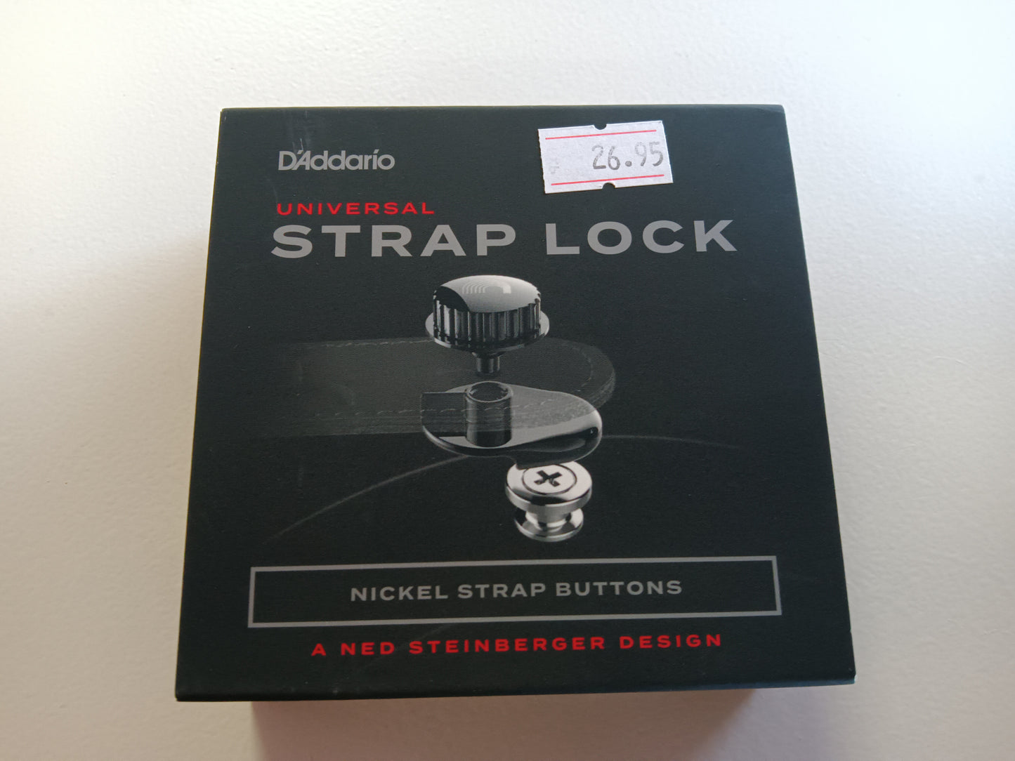 D'Addario Universal Strap Lock