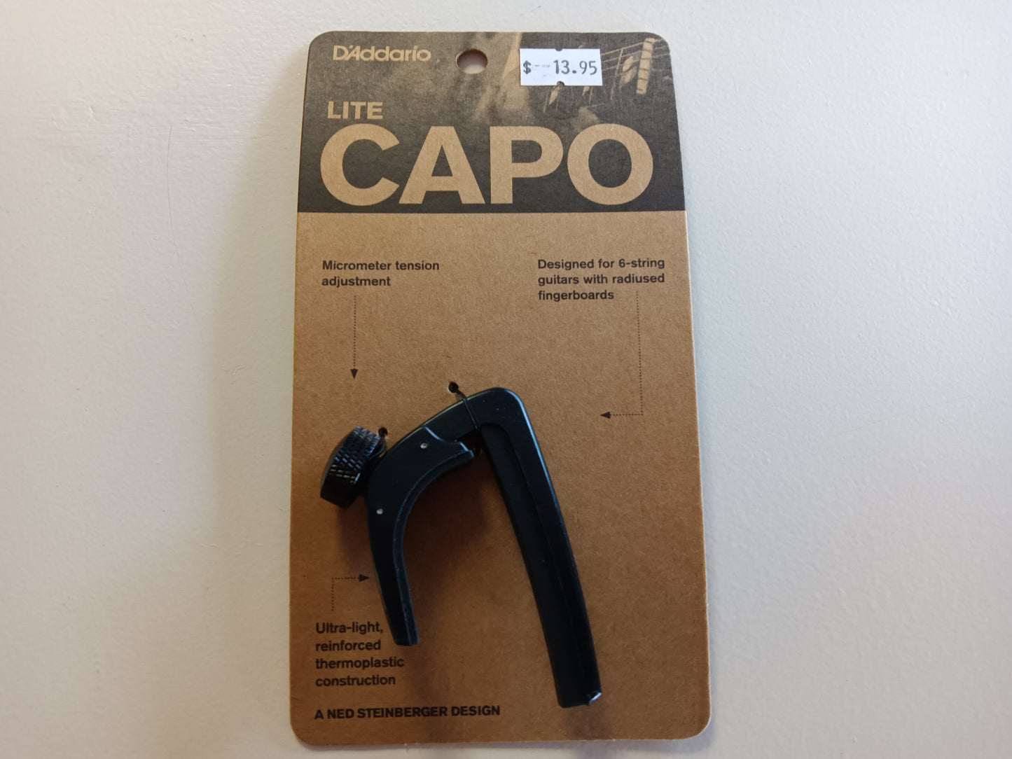 D'Addario Lite Capo