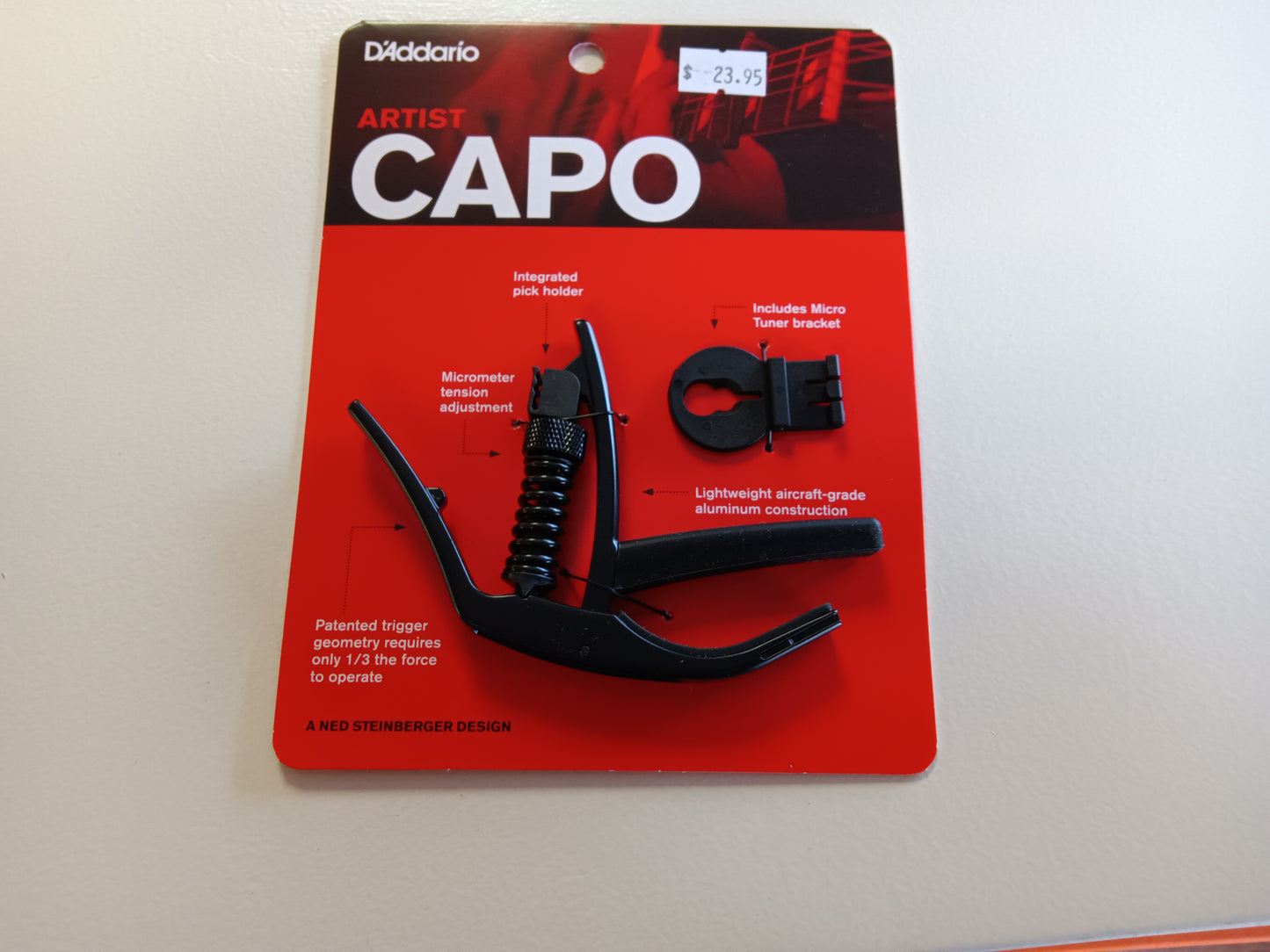 D'Addario Artist Capo