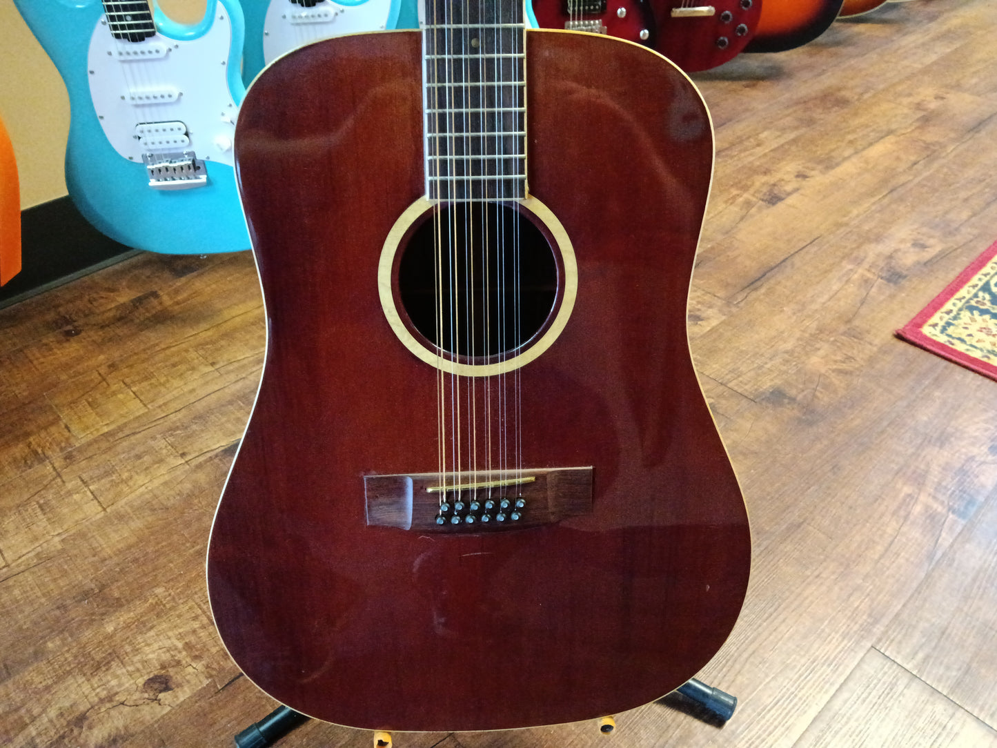 Daion 1978 Heritage 12 Recording Acoustic