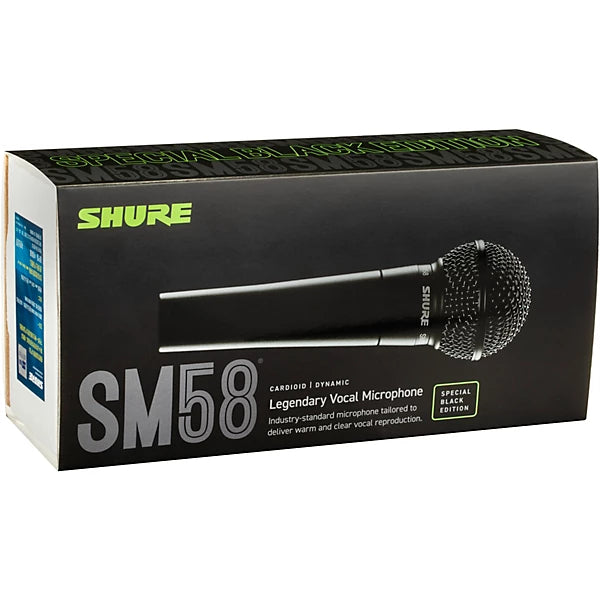 SHURE SM58 Legendary Dynamic Vocal Microphone