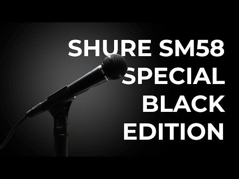 SHURE SM58 Legendary Dynamic Vocal Microphone