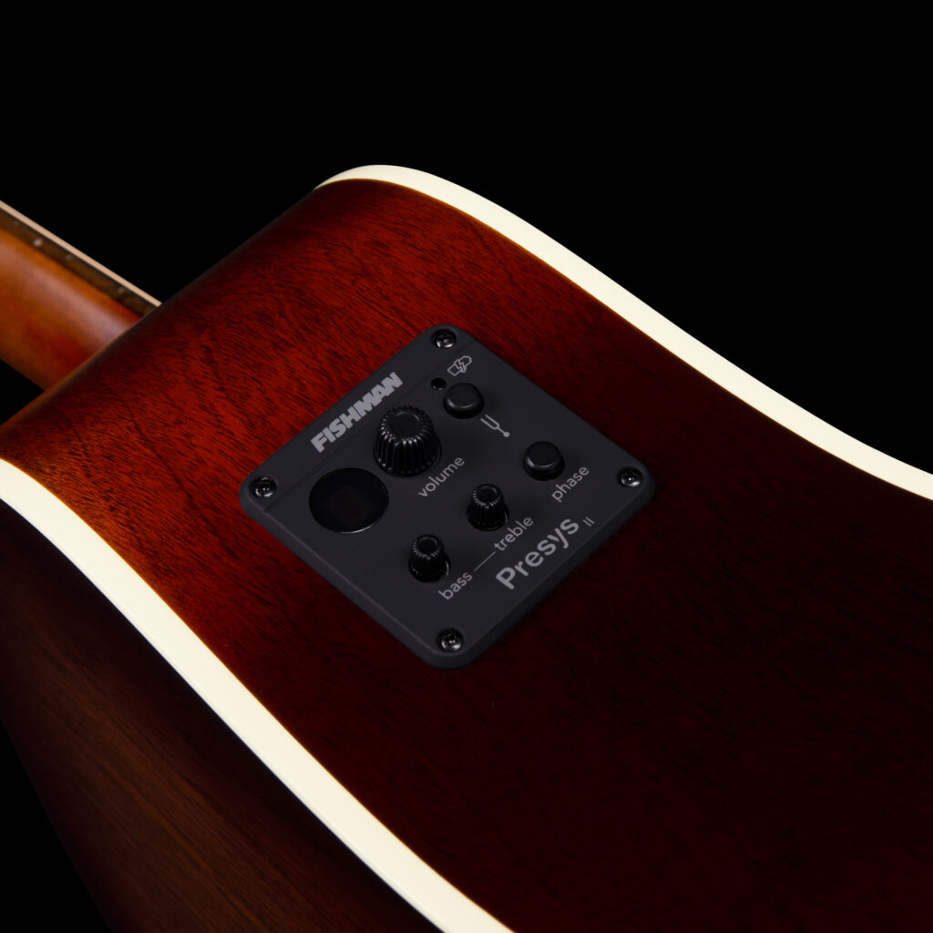 Seagull S6 Original Burnt Umber Presys II