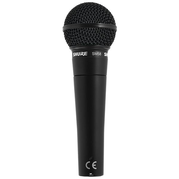 SHURE SM58 Legendary Dynamic Vocal Microphone