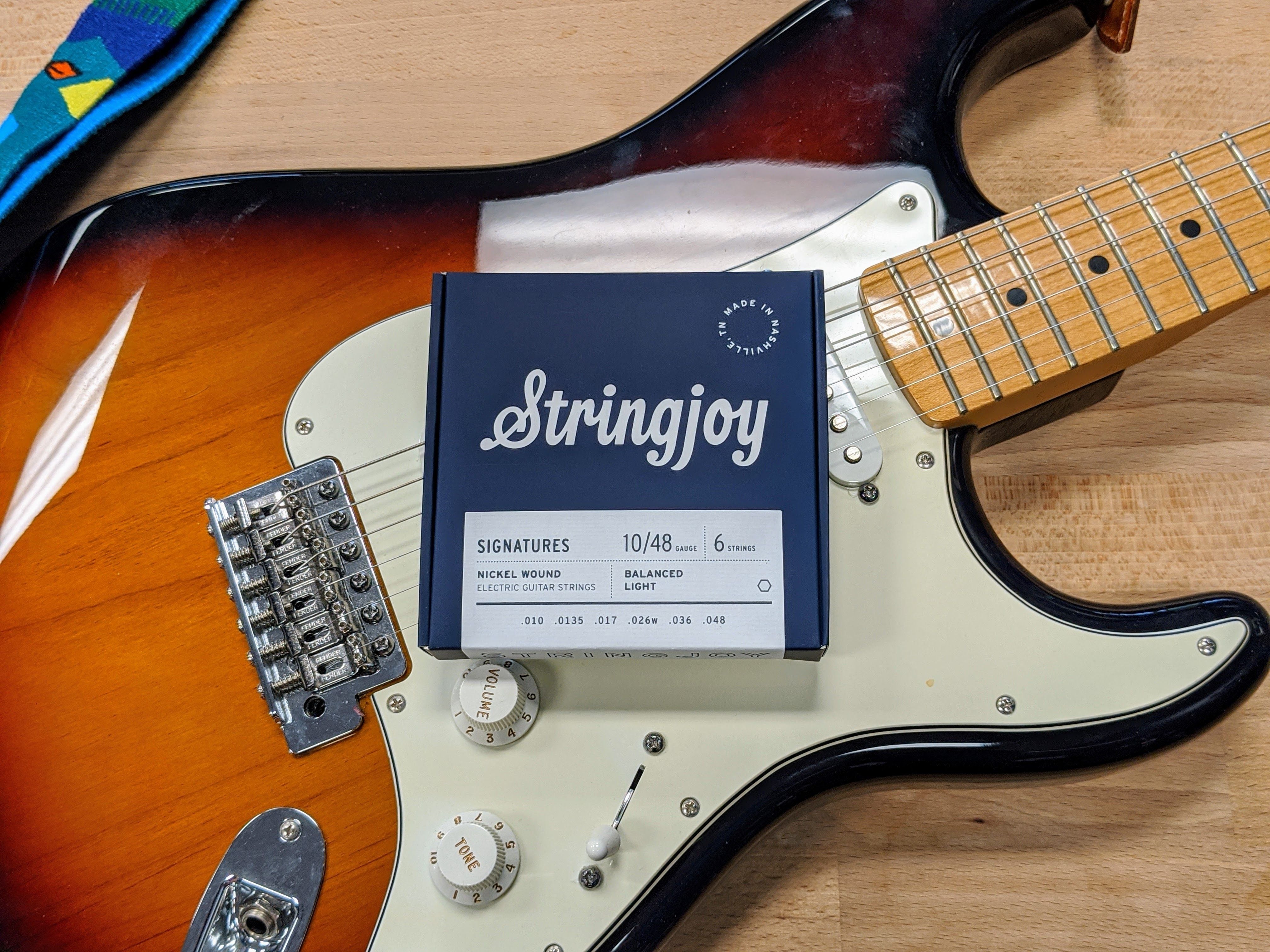Stringjoy Signatures – Crestwood Music Shop