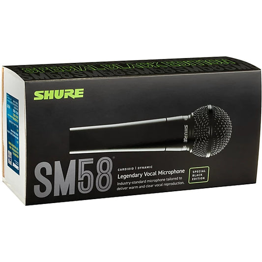 SHURE SM58 Legendary Dynamic Vocal Microphone